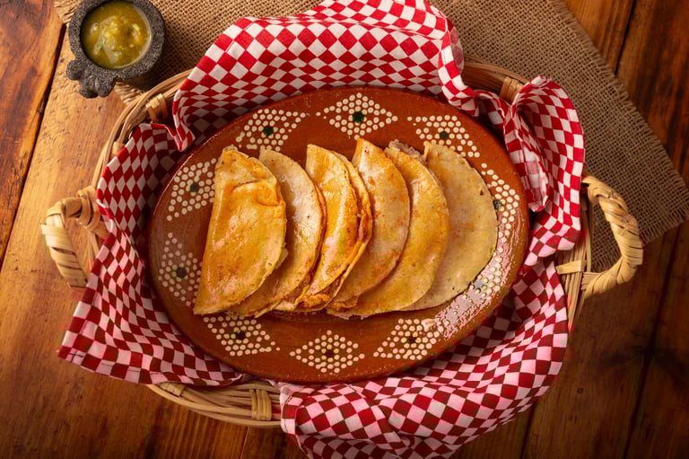Tacos de canasta
